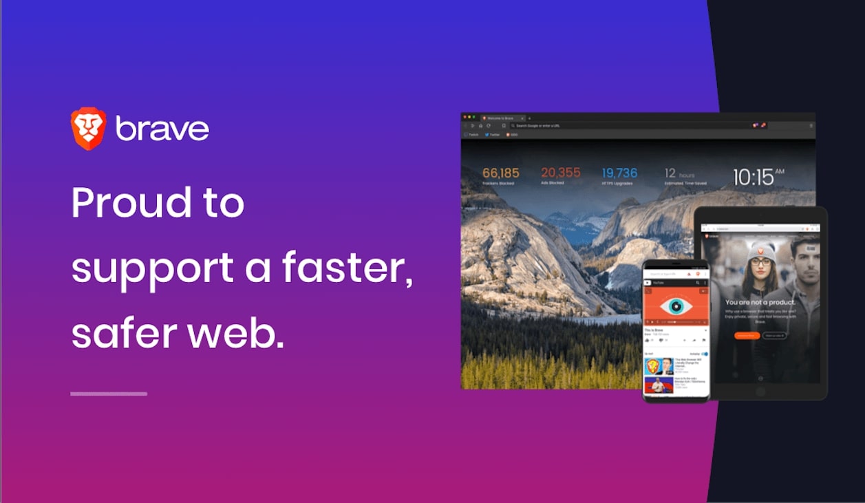 Brave Screen