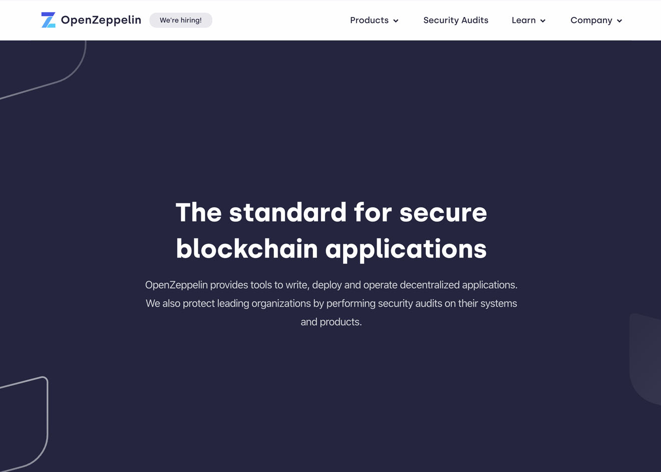 OpenZeppelin Website
